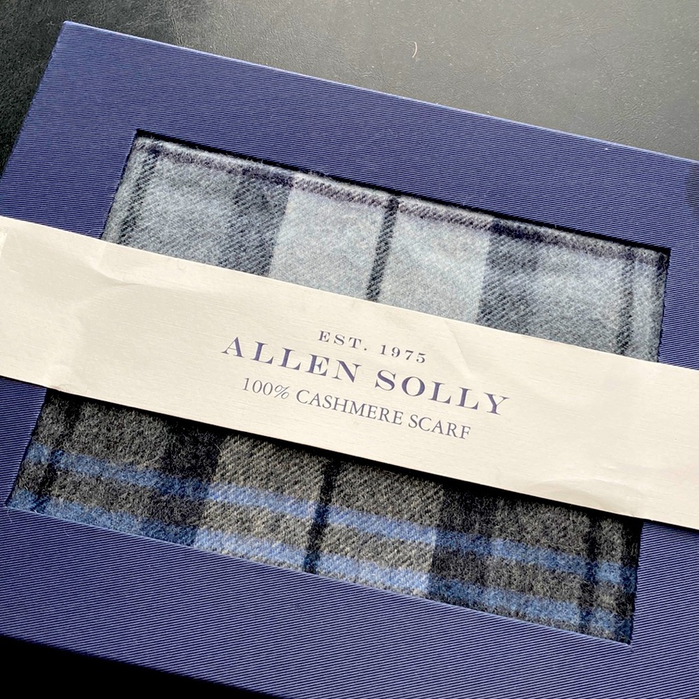 Allen Solly 100% Cashmere Scarf